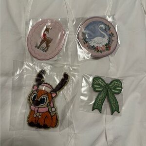 Stoney clover lane holiday Patches